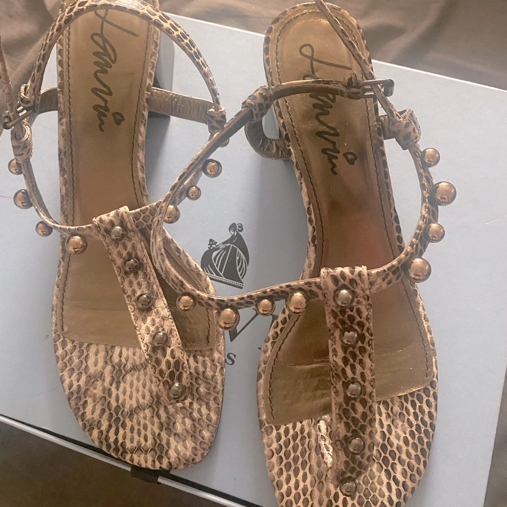 Lanvin Sandals Sz 40